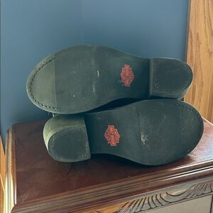 Harley-Davidson Women's Studded Black Moto Boots